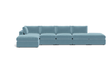 Load image into Gallery viewer, Ciello XL - Sofa - Aqua - Regular Backrest
