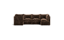 Load image into Gallery viewer, Gaia - Sectional - Espresso
