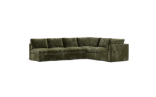 Load image into Gallery viewer, Ciello XL - Sectional - Sage - High Angled
