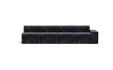 Load image into Gallery viewer, Atmosphere Sleeper Sofa &amp; Sectional - Regular Backrest - Carbon
