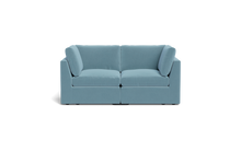 Load image into Gallery viewer, Ciello XL - Sofa - Aqua - High Angled
