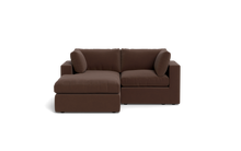 Load image into Gallery viewer, Ciello XL - Sofa - Chocolate - Regular Backrest

