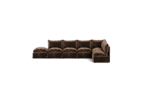 Load image into Gallery viewer, Gaia - Sectional - Espresso
