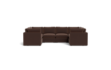 Load image into Gallery viewer, Ciello XL - Sectional - Chocolate - High Angled
