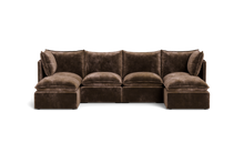 Load image into Gallery viewer, Gaia - Sofa - Espresso
