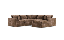 Load image into Gallery viewer, Ciello - Sectional - Espresso - Regular Backrest

