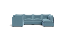 Load image into Gallery viewer, Gaia XL - Sectional - Aqua
