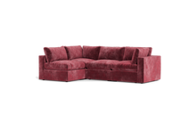 Load image into Gallery viewer, Ciello XL - Sectional - Bordeaux - Regular Backrest
