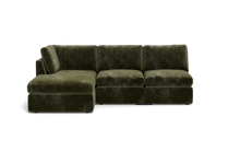 Load image into Gallery viewer, Ciello XL - Sofa - Sage - High Angled
