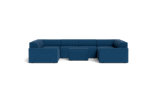 Load image into Gallery viewer, Atmosphere Sleeper Sofa &amp; Sectional - Regular Backrest - Cerulean

