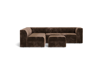 Load image into Gallery viewer, Atmosphere Sleeper Sofa &amp; Sectional - Regular Backrest - Espresso
