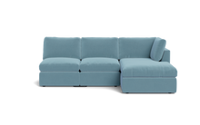 Load image into Gallery viewer, Ciello XL - Sofa - Aqua - High Angled
