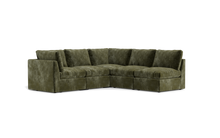 Load image into Gallery viewer, Ciello XL - Sectional - Sage - High Angled
