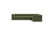 Load image into Gallery viewer, Atmosphere Sleeper Sofa &amp; Sectional - Regular Backrest - Cypress Green
