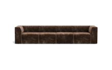 Load image into Gallery viewer, Atmosphere Sleeper Sofa &amp; Sectional - Regular Backrest - Espresso
