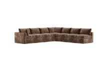 Load image into Gallery viewer, Ciello XL - Sectional - Espresso - Regular Backrest
