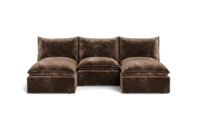 Load image into Gallery viewer, Gaia XL - Sofa - Espresso
