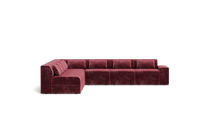 Load image into Gallery viewer, Atmosphere Sleeper Sofa &amp; Sectional - Regular Backrest - Bordeaux
