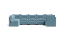 Load image into Gallery viewer, Gaia - Sectional - Aqua
