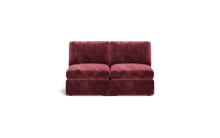 Load image into Gallery viewer, Ciello XL - Sofa - Bordeaux - High Angled
