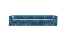Load image into Gallery viewer, Atmosphere Sleeper Sofa &amp; Sectional - Regular Backrest - Harbour Blue
