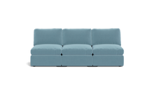 Load image into Gallery viewer, Ciello - Sofa - Aqua - High Angled
