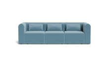 Charger l'image dans la galerie, Atmosphere - Sofa - Rounded Backrest - Aqua
