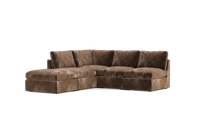 Load image into Gallery viewer, Ciello XL - Sectional - Espresso - High Angled
