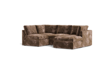 Load image into Gallery viewer, Ciello XL - Sectional - Espresso - High Angled
