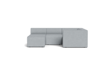 Load image into Gallery viewer, Atmosphere Sleeper Sofa &amp; Sectional - Regular Backrest - Ash
