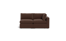 Load image into Gallery viewer, Ciello - Sofa - Chocolate - Regular Backrest

