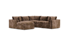 Load image into Gallery viewer, Ciello - Sectional - Espresso - Regular Backrest
