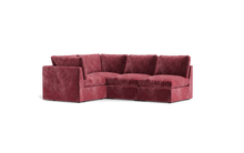 Load image into Gallery viewer, Ciello - Sectional - Bordeaux - High Angled
