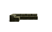Load image into Gallery viewer, Atmosphere Sleeper Sofa &amp; Sectional - Regular Backrest - Sage
