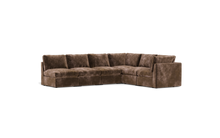 Load image into Gallery viewer, Ciello XL - Sectional - Espresso - High Angled
