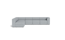 Load image into Gallery viewer, Atmosphere Sleeper Sofa &amp; Sectional - Regular Backrest - Ash
