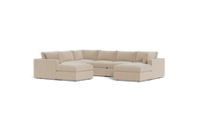 Load image into Gallery viewer, Ciello XL - Sectional - Crumble - Regular Backrest
