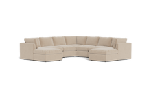 Load image into Gallery viewer, Ciello - Sectional - Crumble - High Angled
