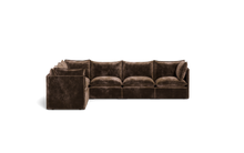 Load image into Gallery viewer, Gaia XL - Sectional - Espresso
