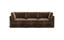 Load image into Gallery viewer, Ciello XL - Sofa - Espresso - High Angled
