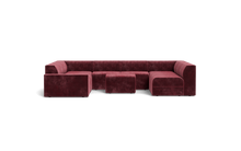 Load image into Gallery viewer, Atmosphere Sleeper Sofa &amp; Sectional - Regular Backrest - Bordeaux
