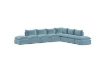 Load image into Gallery viewer, Gaia XL - Sectional - Aqua
