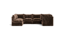 Load image into Gallery viewer, Gaia XL - Sectional - Espresso
