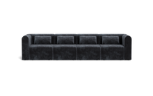 Load image into Gallery viewer, Atmosphere Sleeper Sofa &amp; Sectional - Rounded Backrest - Carbon
