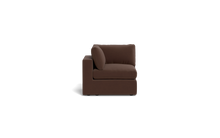 Load image into Gallery viewer, Ciello XL - Sofa - Chocolate - Regular Backrest

