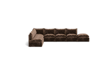 Load image into Gallery viewer, Gaia XL - Sectional - Espresso

