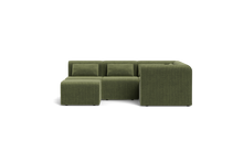 Load image into Gallery viewer, Atmosphere Sleeper Sofa &amp; Sectional - Rounded Backrest - Cypress Green
