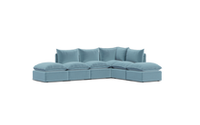 Load image into Gallery viewer, Gaia - Sectional - Aqua
