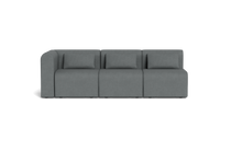 Load image into Gallery viewer, Atmosphere Sleeper Sofa &amp; Sectional - Rounded Backrest - Nightfall
