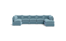 Load image into Gallery viewer, Gaia - Sectional - Aqua
